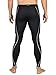 DRSKIN Men’s Compression Pants Tights Leggings Sports Baselayer Running Workout Active Athletic Gym (L, DB01)
