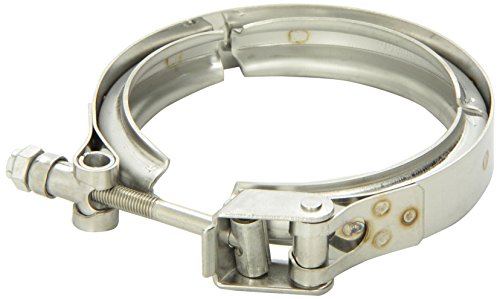 Vibrant 1491C Stainless Steel Quick Release V-Band Clamp