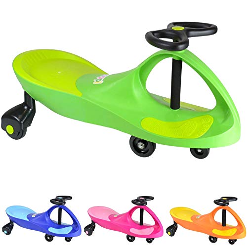 boppi Swing Wiggle Car Green in Oman Whizz Push Ride-Ons