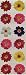Posies, Pink Purple Stickers - 6 Sheets