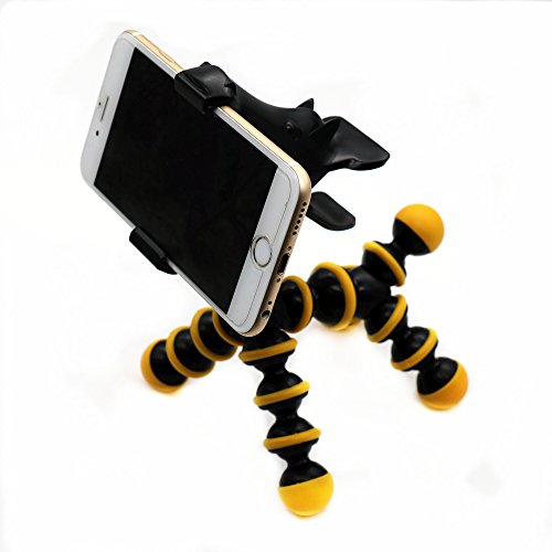 image for YLINGSU- Flexible Horse Style Pony Car Desktop Phone Tripod Monopod Br