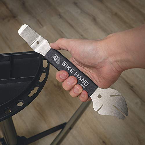 BIKEHAND Bike Dual Functions Disc Rotor True Alignment Truing Fork