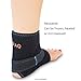 TheraPAQ Ankle and Foot Ice Pack Wrap -Small Reusable, Compression Hot and Cold Gel Pack for Relief from Pain Heel Discomfort, Foot Swelling, Surgery for Athletes and Elderly -Pregnancy Must Haves