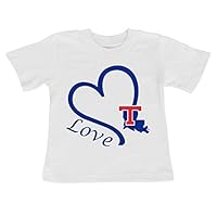 Future Tailgater Louisiana Tech Bulldogs Love Baby/Toddler T-Shirt (3T)