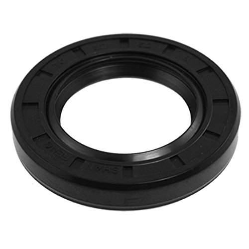 uxcell Metric Double Lips Steel Spring Shaft TC Oil Seal 32 x 52 x 8mm