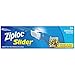 Ziploc Slider Freezer Bags with New Power Shield Technology, Stand-and-Fill with Expandable Bottom, Gallon, 24 Pack