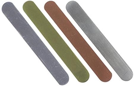 Stamping Out Loud 3/4 inch by 5.5 inch Cuff Bracelet Blanks (Rounded Ends) in 24G Brass (Quantity 10)