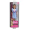 ​Barbie Fashionistas Doll with Long Brunette Hair and Prosthetic Leg Wearing Sweater Dress and Accessories, for 3 to 8…