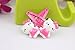 NiceGo Pink Hair Bows Clips for Girls – Hello Kitty Ribbon Boutique Kids Hair Accessories For Babies Teens Kids Toddlers & Newborn - Hairpin Bow Tie Pinwheel Barrettes, 15 Pieces in a Box