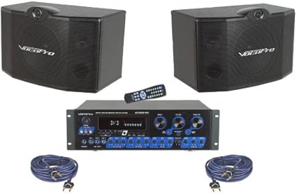 karaoke mixer amplifier speakers