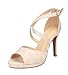 DREAM PAIRS Women's Stiletto Dress Heel Pump Sandals