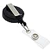 Bulk 25 Pack - Premium Retractable ID & Key-Card Badge Reels with Secure Metal Belt Clip and 34” Pull by Specialist ID