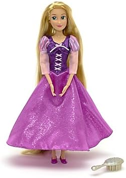 barbie rapunzel bambola