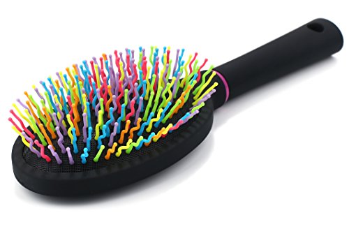 Onedor rainbow s-curve ball tipped bristles air volume …