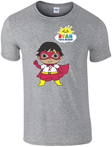 Ryan Toys Review T Shirt Birthday Gift Present Girls Boys Kids Christmas Xmas Top