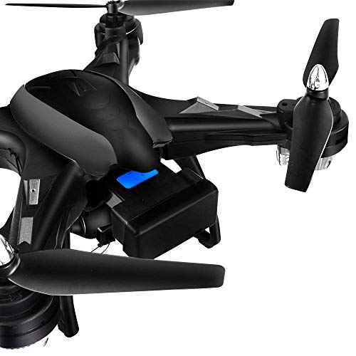 WSJ LH-X38G Dual-GPS-2,4-GHz Hubschrauber-Drohne mit FPV 1080P HD-Kamera Wi-Fi-Steuerungsentfernung 500 m Brushless… – Bild 3