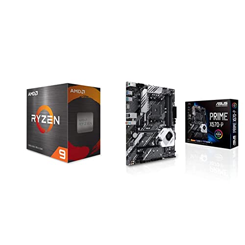 Ryzen 9 5900X セット メモリ32GB X570 Ryzen9 5900x | X570マザボ、32GBメモリ、M.2SSDセット Ryzen9 5900x