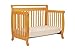 DaVinci Emily 4-in-1 Convertible Crib in Honey Oak