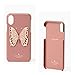 Kate Spade New York Butterfly Applique Snap Case for iPhone Xs Max