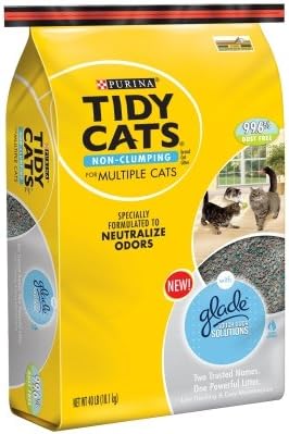 Purina Litter Tidy Cats Scoop Glade TOS, 40 lb