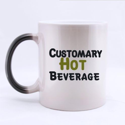 Friends Gifts Birthday Gifts Funny Quotes Customary Hot Beverage Tea Or Cofffee Cups 100% Ceramic 11-Ounce Morphing Mug