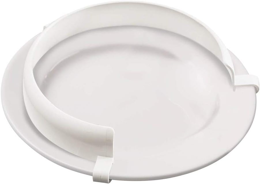 North Coast Medical Plastic Plate Guard: Kitchen & Dining