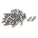 uxcell 1mm Pitch M6x20mm Stainless Steel Hex Key Socket Head Cap Screws 30pcs