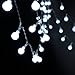 Dailyart Globe String Light, LED Starry Light Fairy Light for Wedding,Xmas Party (White, Battery-Powered, 13feet/4meters)