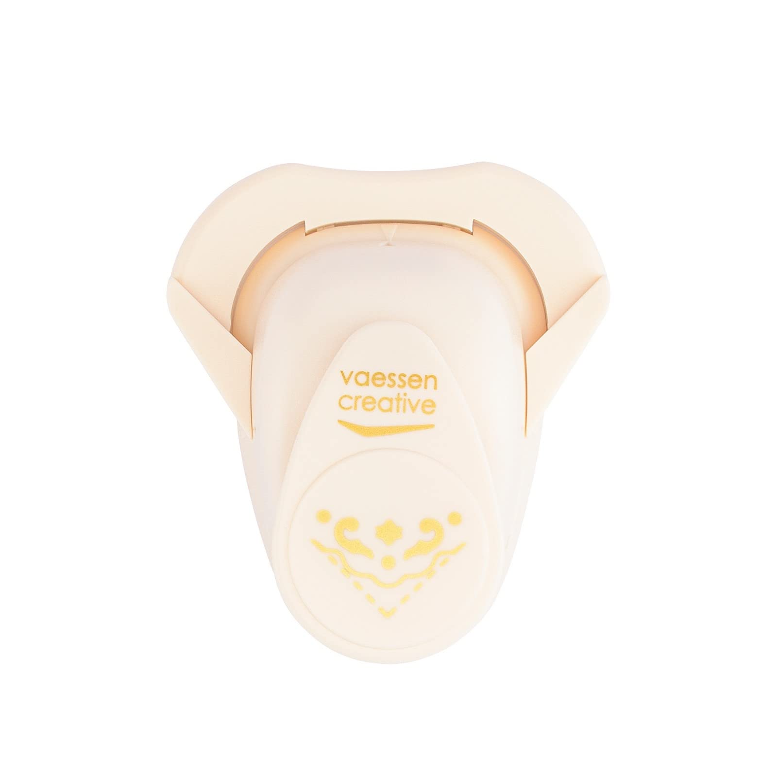 Vaessen Creative Corner Punch - Decorative Star - 1.7 x 2.4 cm - Card Making Supplies - Corner Cutter for Paper, Cards, Invitations and Scrapbook - Crafting Supplies