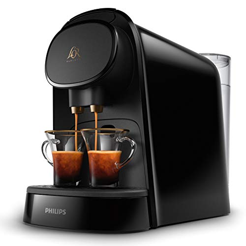 Philips Kaffeekapselmaschine LM8012/60 - Doppelter Shot, doppelter Genuss, 1 oder 2 Tassen, Ristretto, Espresso, Lungo…