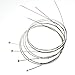 GHS Strings M3045 4-String Bass Boomers, Nickel-Plated Electric Bass Strings, Long Scale, Medium (45-105)