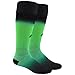 adidas Metro 4 Soccer Socks (1-Pair), Black/Solar Green/Core Green, Medium