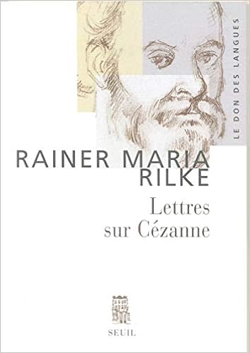 Amazon Fr Lettres Sur Cezanne Rilke Rainer Maria Livres