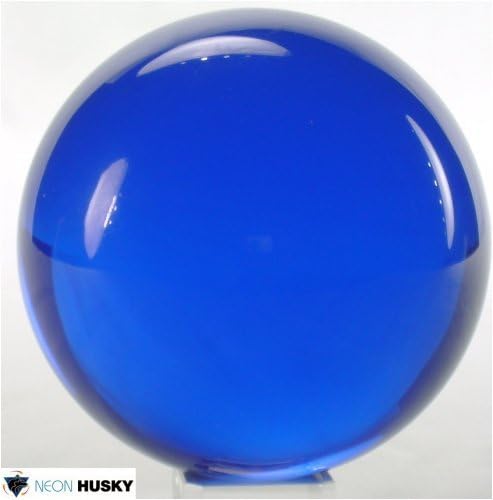 Colored Acrylic Ball - 65mm Royal Blue