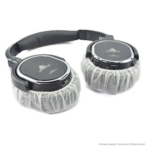 Sanitary Headphone Covers for On Ear Headsets / Disposable Sanitary