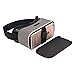 NeuTab VR 2nd Gen Virtual Reality VR Headset 3D Glasses with Remote Controller 360 Degree Immersive Movies and Games for iOS, Android Phones, iPhone Xs, XS Max & XR (Limited time Offer)