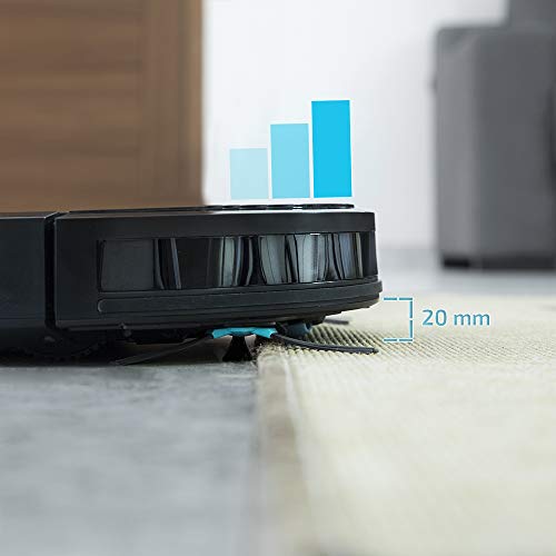 Cecotec Robot Aspirador Conga Serie 1090 Connected. 1400 Pa, Compatible con Alexa...