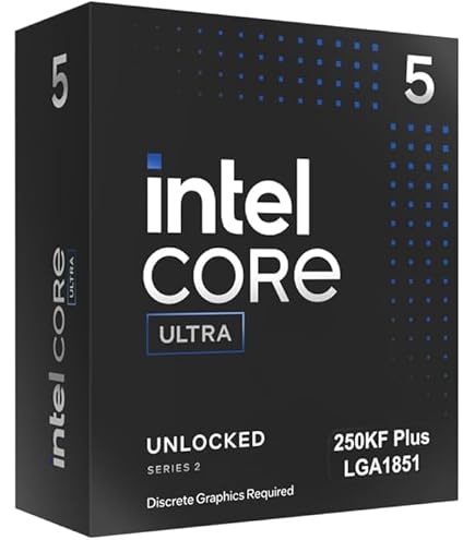 【中古】Intel Core Ultra 5 225F CPU BOX Tray Intel CPU Processor Ultra 5 225F No GPU 2.7Ghz AI BOOST