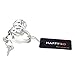 Happygo Ergonomic Design Male Chastity Device, Stealth Convenient Virginity Lock, Hypoallergenic Stainless Steel Cock Cage, Penis Ring Chastity Belt Adult Game Sex Toy (1.96 inch/ 5.0cm)