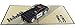 iGifts And Cards Police Car 3D Pop-Up Greeting Card, 6