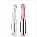 YJYdada Electric Vibration 3D Eye Face Massager Small Anti-Ageing Wrinkle Lifting Device (Pink)