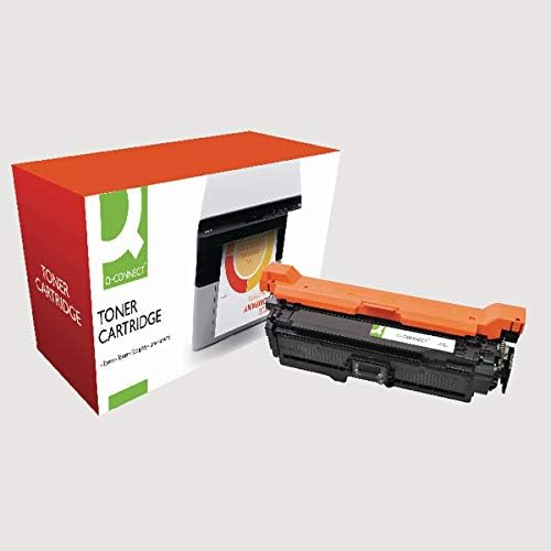 Q-Connect Compatible Solution HP 507A Black Laserjet Toner Cartridge CE400A