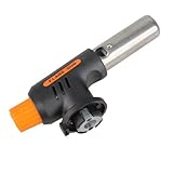 Vktech® Gas Torch Butane Burner Auto Ignition Camping Welding Flamethrower BBQ Outdoor