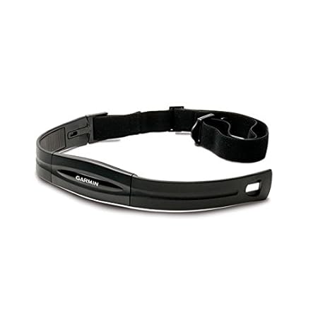 Garmin Standard Herzfrequenz-Brustgurt für eine drahtlose Übertragung der Herzfrequenzdaten an Garmin Geräte