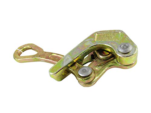 YJINGRUI 1T Wire Grip Steel Pulling Tool for Wire Rope Cable Clamp Wire Pulling Grip Hand Puller (1T 2.5-16MM) - Thumbnail 2