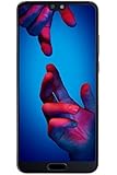 HUAWEI P20 Smartphone (14,7 cm (5,8 Zoll), 128GB interner Speicher, 4GB RAM, 20 MP Plus 12 MP Leica Dual Kamera, Android 8.1, EMUI 8.1) Schwarz