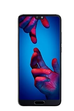 Huawei P20 Smartphone (14,7 cm (5,8 Zoll), 128GB interner Speicher, 4GB RAM, 20 MP Plus 12 MP Leica Dual Kamera, Android 8.1,