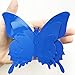 V-Time 3D Royal Blue Butterfly Wall Stickers 24 pcs Removable Mural Stickers Wall Stickers Decal for Home and Room Decoration Kids Room Bedroom Decor Living Room Sticker (Dark Blue)