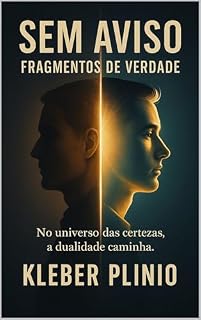 Livro SEM AVISO: Fragmentos de Verdade