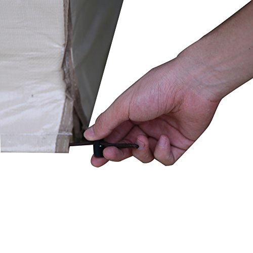 Abba Patio Swing Cover, Outdoor 2Person Seater Hammock Swing Glider